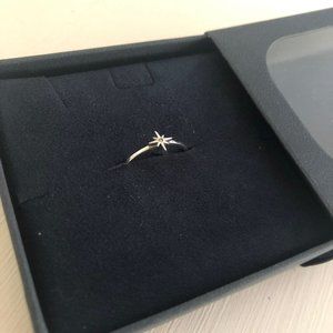 Syd by Sydney Evan Mini Starburst Ring